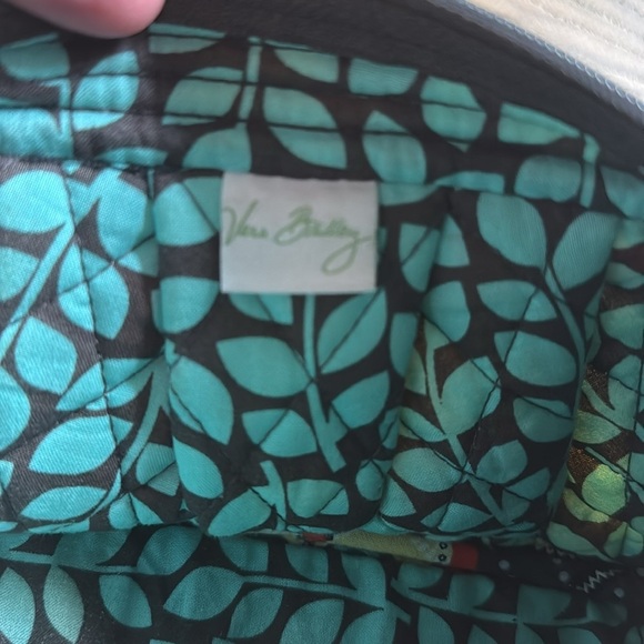 Vera Bradley small crossbody purse bag Womens Floral Boho Hippie cottage Core - Picture 8 of 13